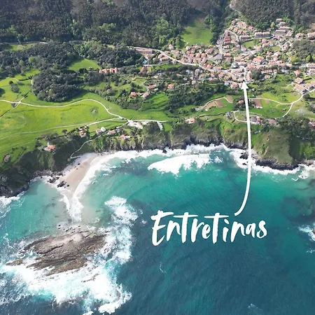 Semesterbostad Entretinas - Natural